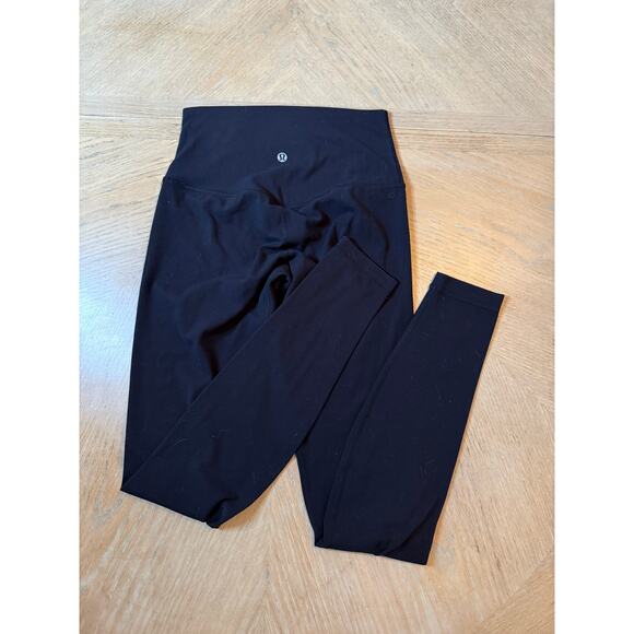 Lululemon Align Pant *Full Length 28" black size 4 - Picture 3 of 9